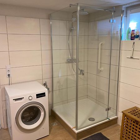 Schoene Wohnung Mit Garten Beim Outletcenter 5 Km Boostedt Exterior photo