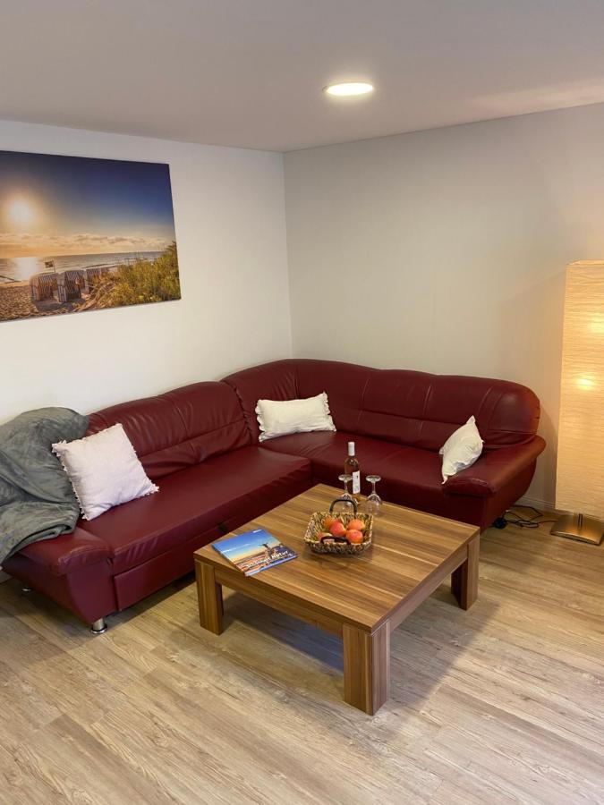 Schoene Wohnung Mit Garten Beim Outletcenter 5 Km Boostedt Exterior photo
