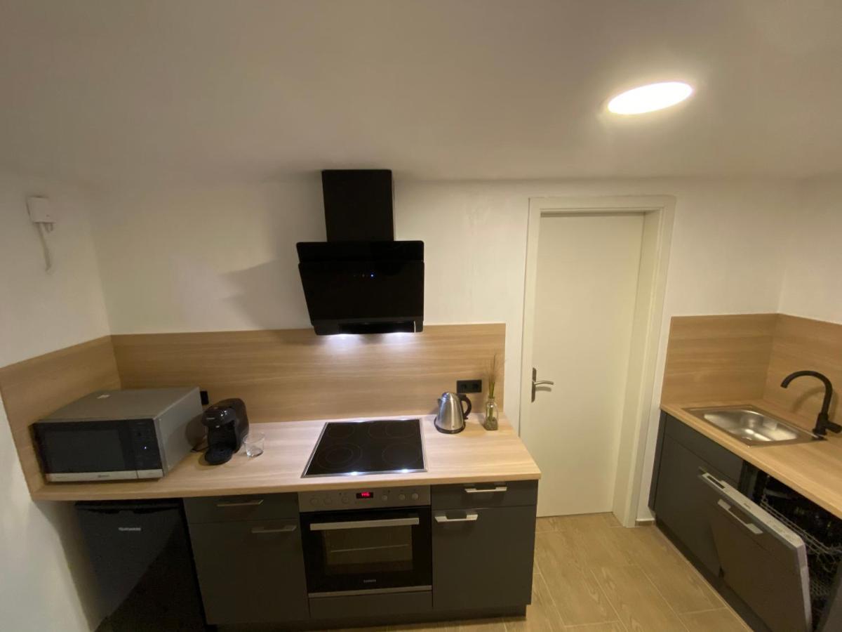 Schoene Wohnung Mit Garten Beim Outletcenter 5 Km Boostedt Exterior photo