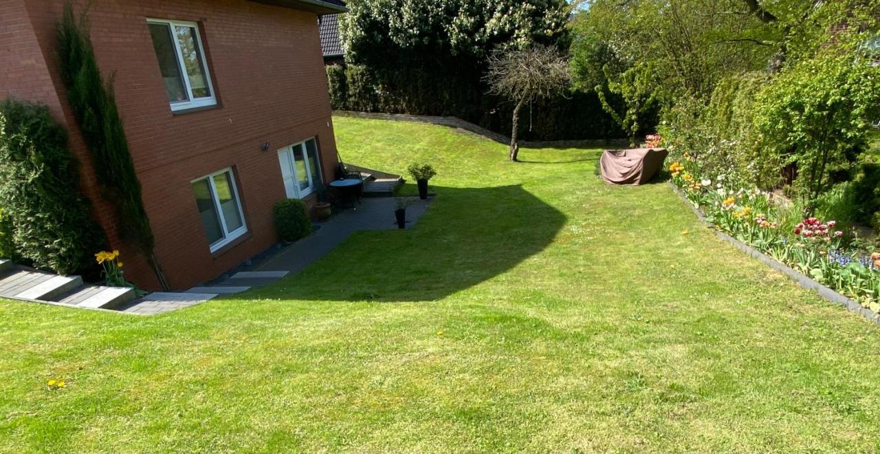 Schoene Wohnung Mit Garten Beim Outletcenter 5 Km Boostedt Exterior photo