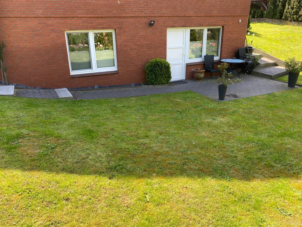 Schoene Wohnung Mit Garten Beim Outletcenter 5 Km Boostedt Exterior photo