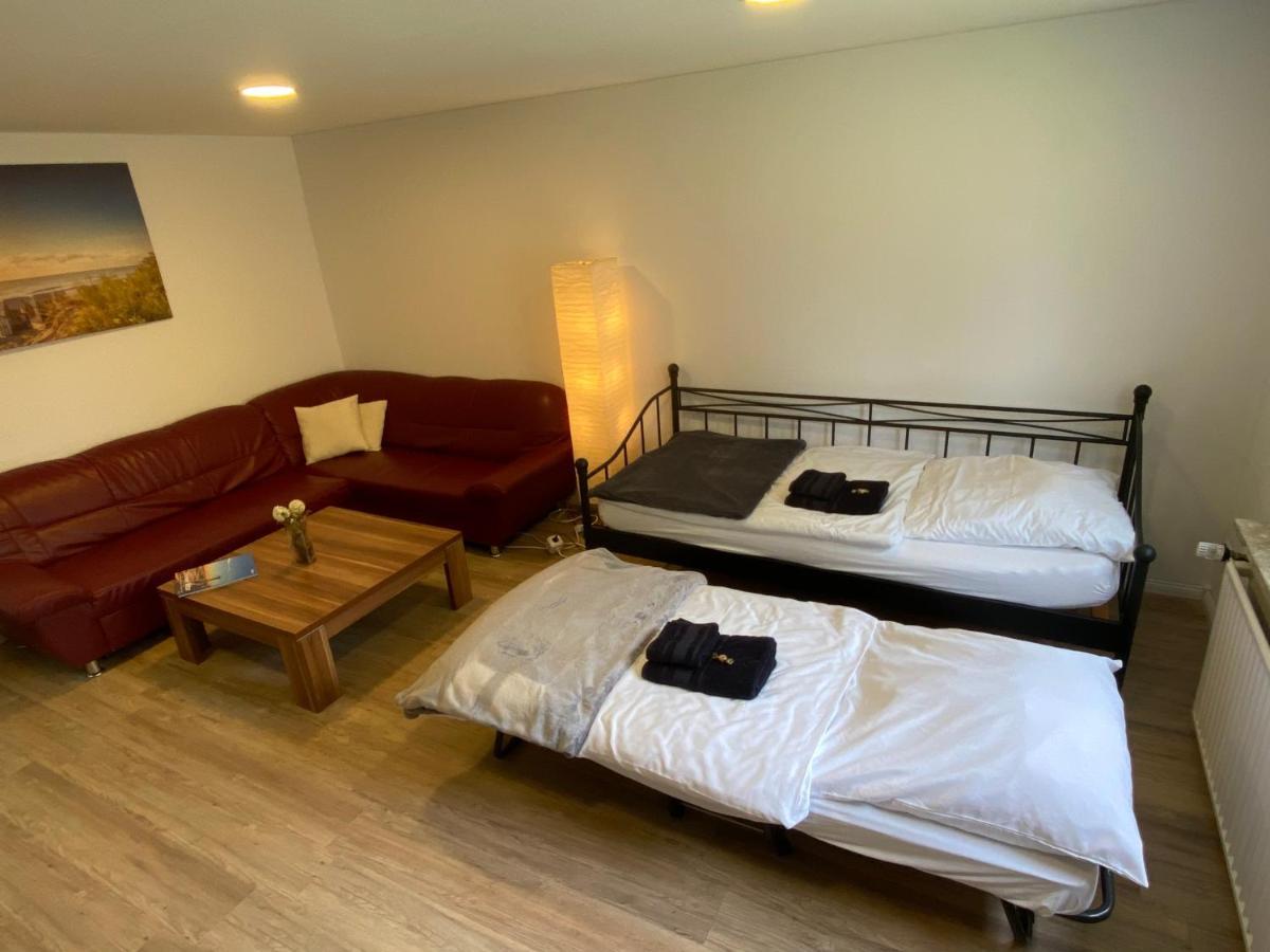 Schoene Wohnung Mit Garten Beim Outletcenter 5 Km Boostedt Exterior photo