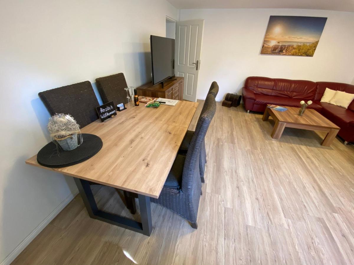 Schoene Wohnung Mit Garten Beim Outletcenter 5 Km Boostedt Exterior photo
