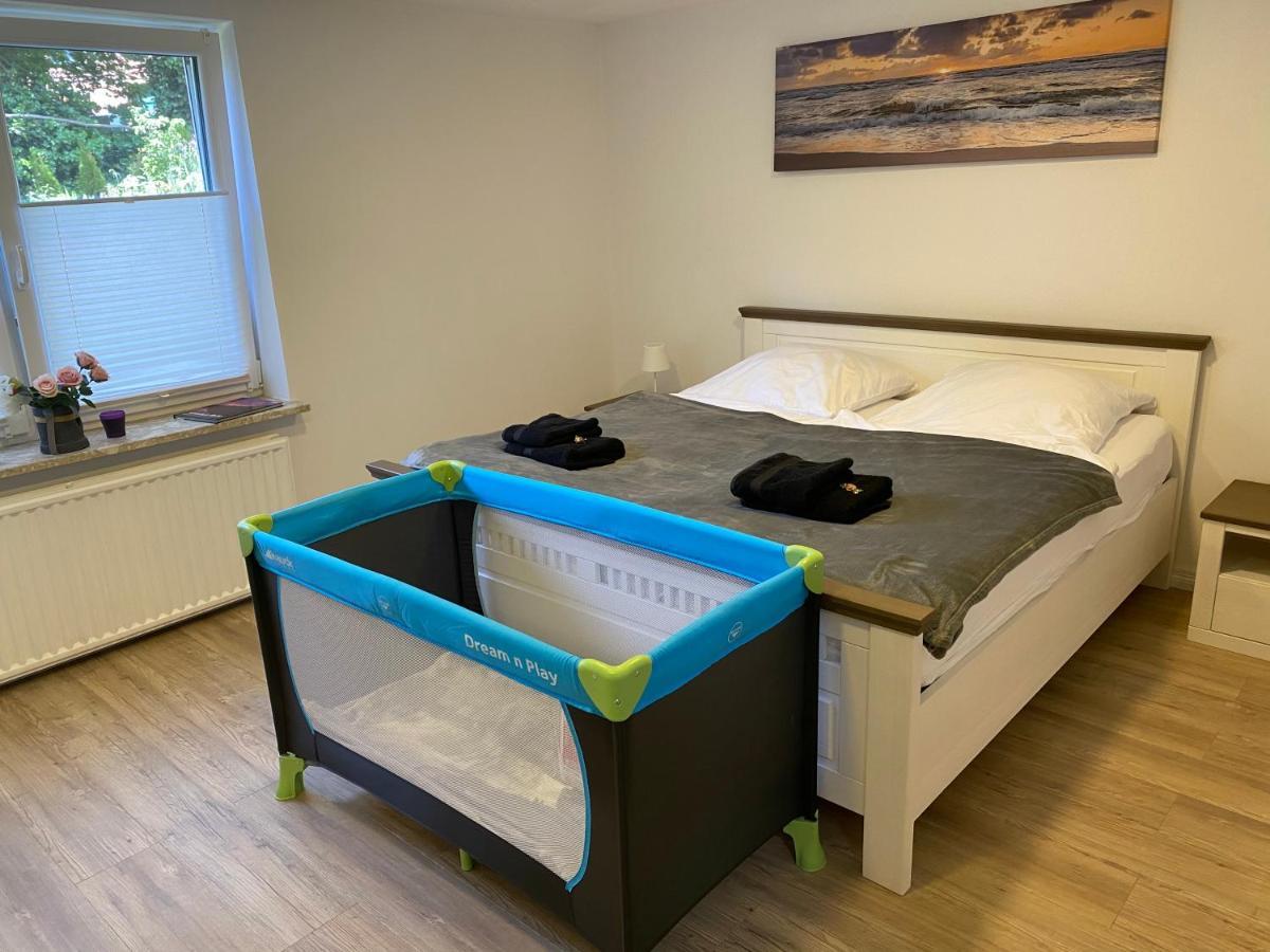 Schoene Wohnung Mit Garten Beim Outletcenter 5 Km Boostedt Exterior photo