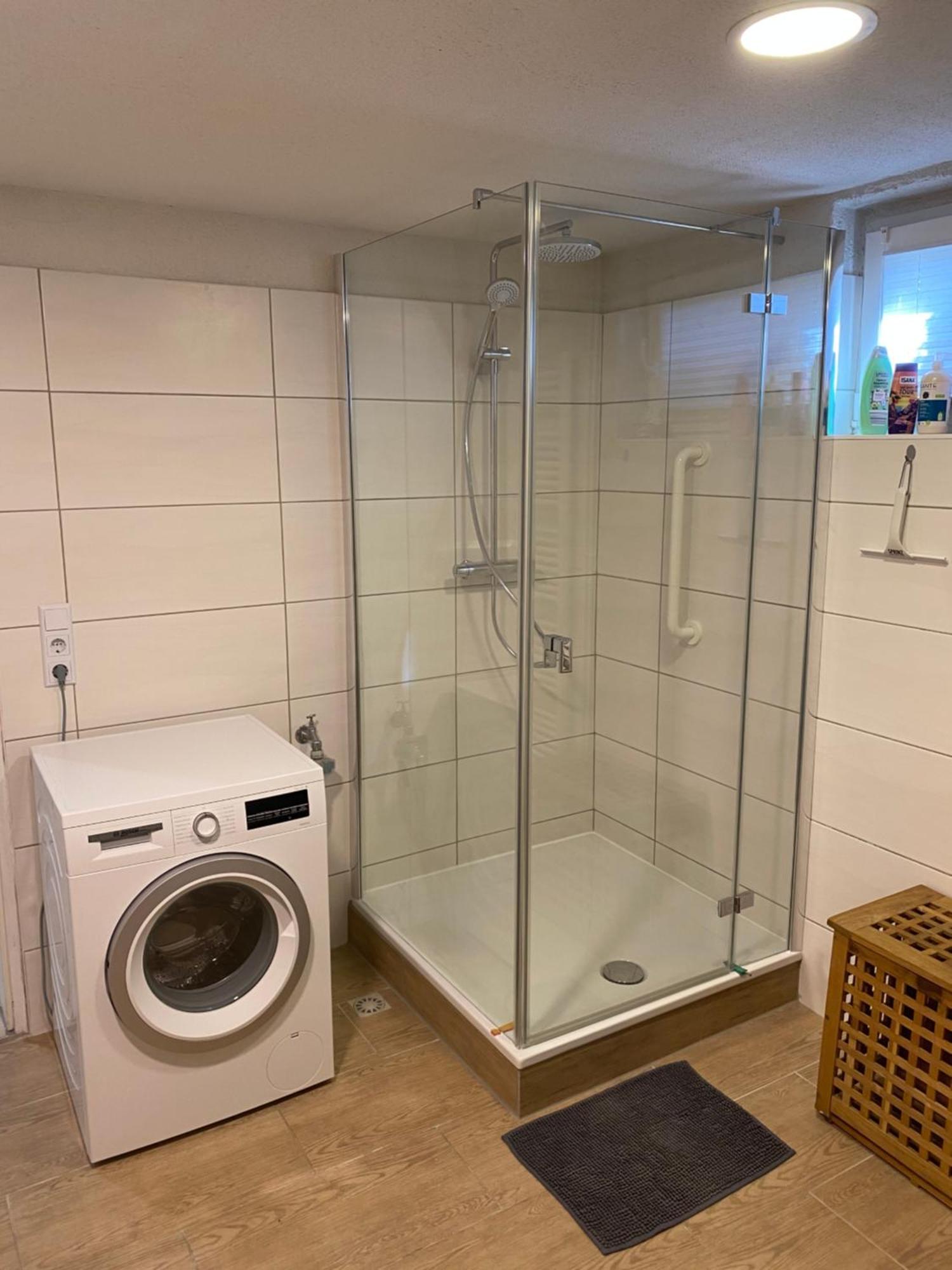 Schoene Wohnung Mit Garten Beim Outletcenter 5 Km Boostedt Exterior photo